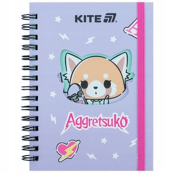 Kołonotatnik Notes Fioletowy 80 Kartek Aggretsuko Kite - KITE