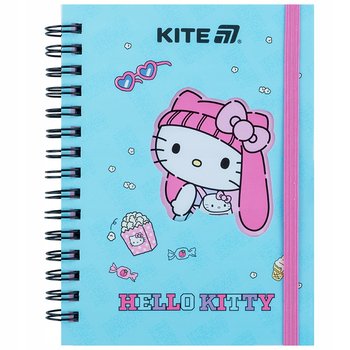 Kołonotatnik Notes Fioletowy 80 Kartek Hello Kitty Kite - KITE