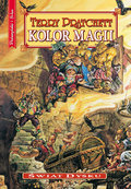 Kolor magii. Świat Dysku. Tom 1 - Pratchett Terry