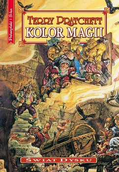 Kolor magii. Świat Dysku. Tom 1 - Pratchett Terry