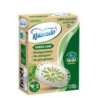 Kolorado Green Line Herbal kostka WC 3x40g - Green Line Herbal kostka WC 3x40g - Kolorado