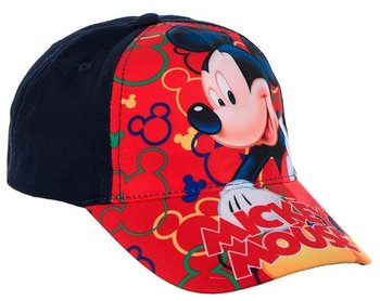 Kolorowa czapka z daszkiem dla chłopca Disney Mickey Mouse - Disney