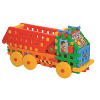 Kolorowa Dla Dzieci Wywrotka Klocki