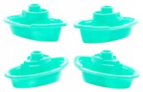 Kolorowa Łódeczka do Kąpieli do Wody do Piasku - Pływająca Nie Tonie