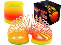 Kolorowa Magiczna Sprężyna Magic Spring Sprężynka Bambino