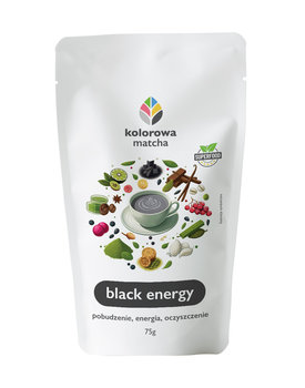 Kolorowa Matcha Black Energy 75g - Inna marka