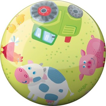 Kolorowa piłka dla dzieci Wiejski świat Haba - Haba