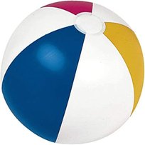 Kolorowa Piłka Plażowa Basenowa dla Dzieci 66001 SunClub
