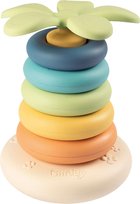 Kolorowa piramida z krążków 7 elementów BIO