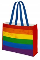 KOLOROWA TORBA PLAŻOWA 45x14x14x38 cm DUŻA z PODSZEWKĄ POJEMNA OUTLETOWA