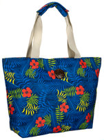 Kolorowa torba plażowa duża na suwak shopper bag Inna marka