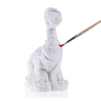 Kolorowanka 3D Dino Artist Figurka Gipsowa + farbki YouArtMe