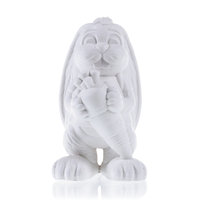 Kolorowanka 3D Figurka gipsowa Zając Candellana