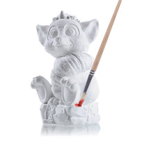 Kolorowanka 3D Lemur Figurka gipsowa Candellana