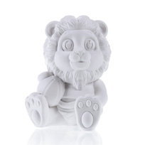 Kolorowanka 3D Lew Figurka gipsowa do malowania Candellana