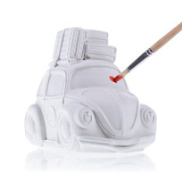 Kolorowanka 3D Samochód Figurka gipsowa do malowania YouArtMe
