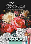 Kolorowanka A4 Flowers Kwiaty - Fresh