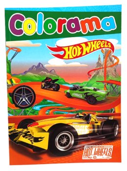 Kolorowanka Hot Wheels - 48 stron - Inna marka