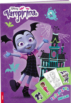 Kolorowanka i naklejki. Vampirina - Opracowanie zbiorowe