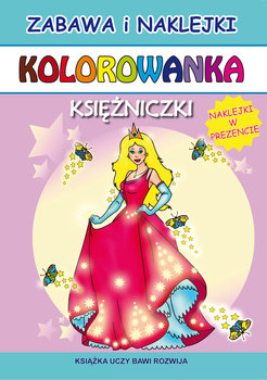 Kolorowanka księżniczki - Opracowanie zbiorowe