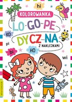 Kolorowanka logopedyczna z naklejkami 3 Opracowanie zbiorowe