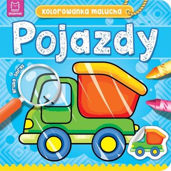Kolorowanka malucha. Pojazdy - Opracowanie zbiorowe