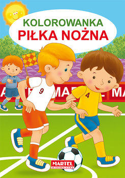 Kolorowanka Piłka nożna - Żukowski Jarosław