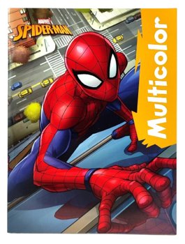 Kolorowanka Spider-Man Marvel. 32 Strony - Inna marka