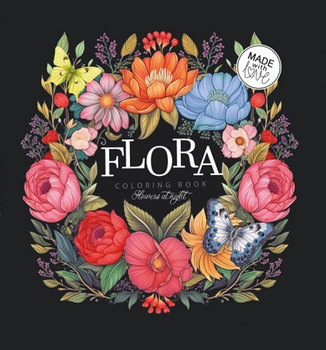 Kolorowanka Usztywniana Flora Kwiaty - Fresh