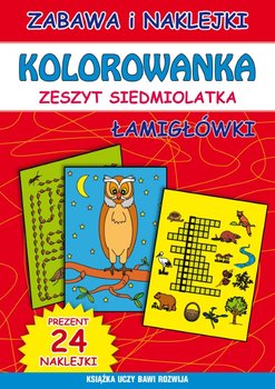 Kolorowanka. Zeszyt siedmiolatka - Guzowska Beata, Bindek Marta