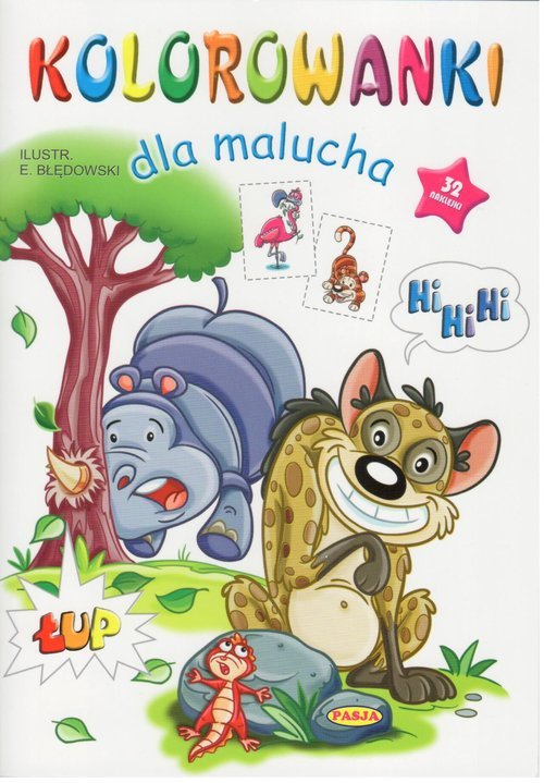 Kolorowanki dla malucha. Zwierzęta