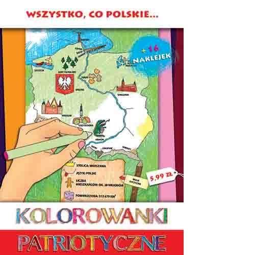 Kolorowanki Patriotyczne - Opracowanie Zbiorowe | Książka W Empik