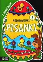 Kolorowanki Pisanki z Naklejkami New Media Market Piotr Owczarczyk