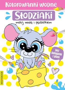 Kolorowanki wodne. Słodziaki. Books and fun - Books And Fun