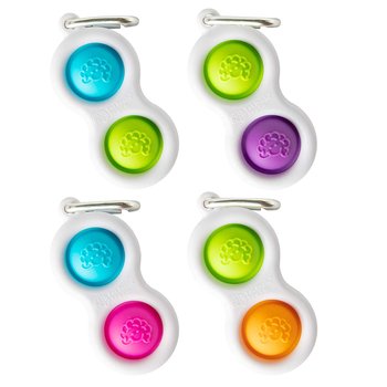 Kolorowe Baloniki, breloczek Dimpl  - Fat Brain Toys