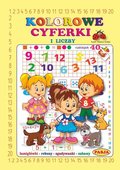Kolorowe cyferki i liczby - Gołek Halina