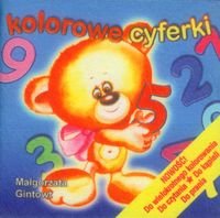 Kolorowe cyferki - Gintowt Małgorzata