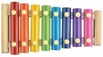 Kolorowe Cymbałki Instrumanet Dla Dzieci