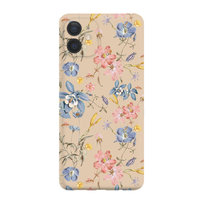 Kolorowe kwiaty - iPhone 11 Etui matowe karmel [TIF 03E]