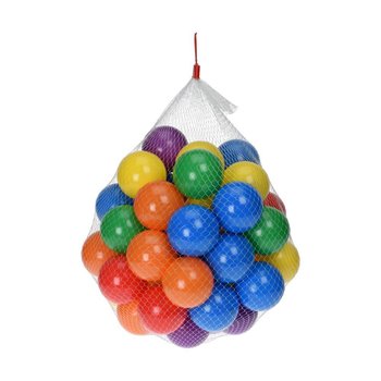 Kolorowe Piłki Kulki Dla Dzieci 50 Szt - Inna marka