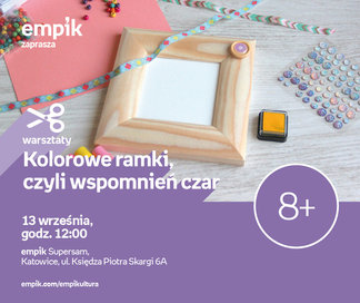 Kolorowe ramki, czyli wspomnień czar | Empik Supersam