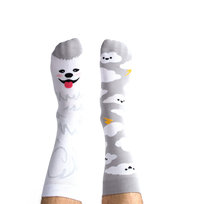 Kolorowe skarpetki damskie Cotton Claude 44-46 - Bawełniane skarpety Nanushki