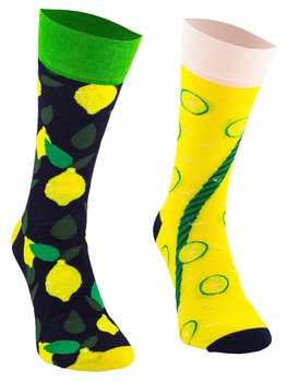 Kolorowe Todo Socks orzeźwiająca LEMONIADA 35-38 - Todo Socks