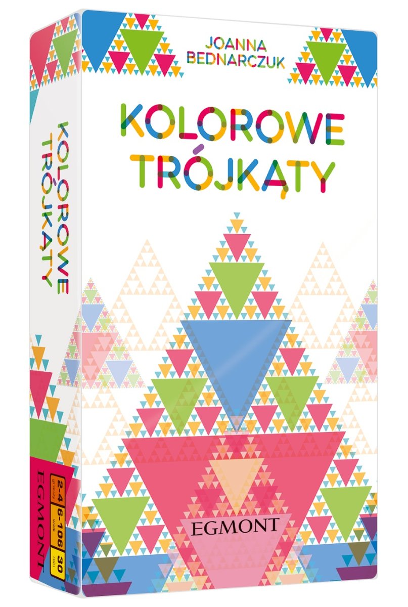 Egmont Kolorowe Trójkąty, gra planszowa, Egmont