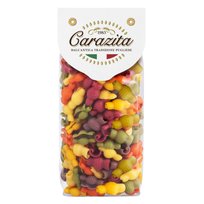 Kolorowy makaron Caramelle (cukierki) 6 smaków 250g Carazita