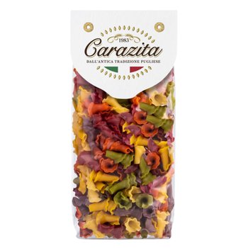 Kolorowy makaron Gigli ricci (lilie) 6 smaków 250g Carazita - Inna marka