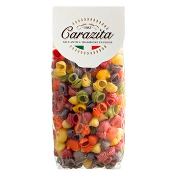 Kolorowy makaron Lumache (ślimaki) 6 smaków 250 g Carazita - Inna marka