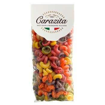 Kolorowy makaron Trottole (bączki) 6 smaków 250 g Carazita - Inna marka