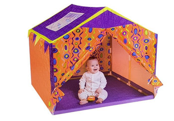 Kolorowy Namiot Domek Dla Dzie - Lean Toys