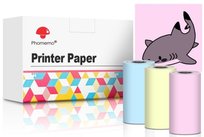 Kolorowy papier termiczny do drukarki termicznej Phomemo T02 i M02X